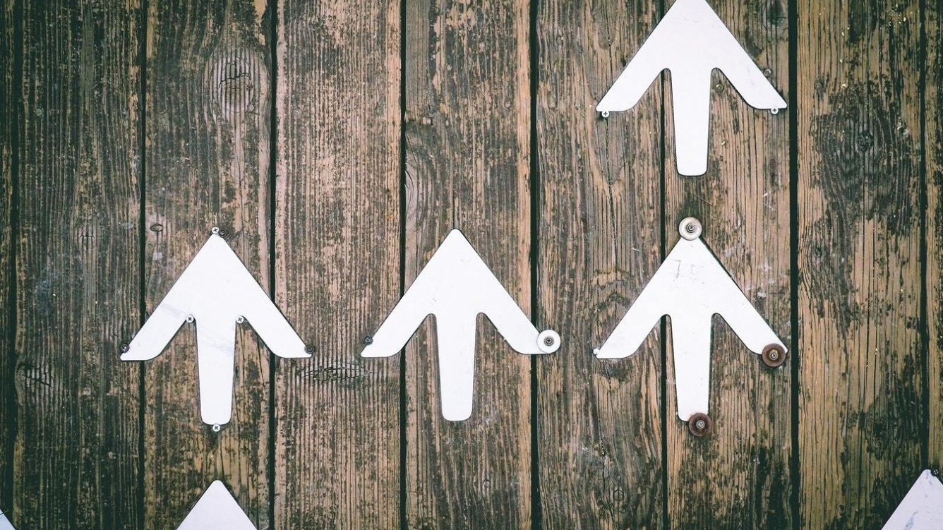 Succession Planning Photo Arrows