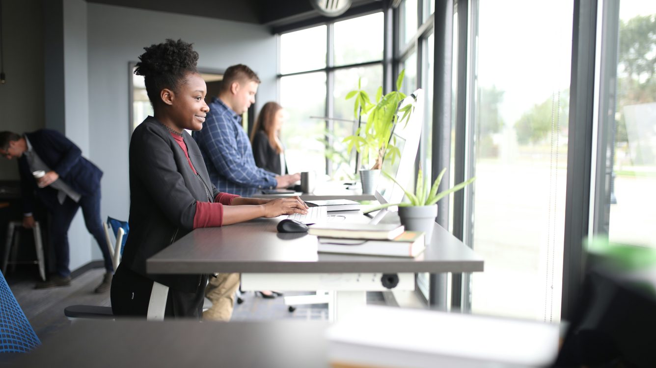 Youth working image