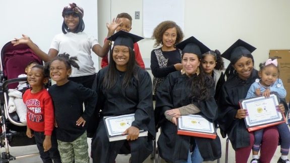 Multi Gen graduation pic