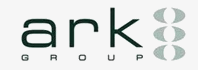 Ark group logo gray bg