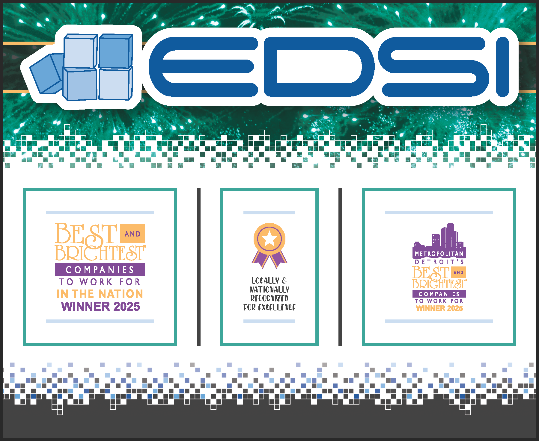 EDSI Named a 2025 Best and Brightest Company to Work For
