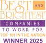 EDSI Named One of the Top 101 Best and Brightest Companies to Work For in the Nation in 2025