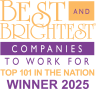 EDSI Named a 101 Best and Brightest Companies to Work For Winner